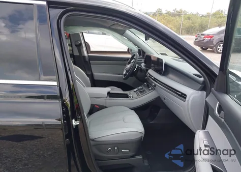 2025 Hyundai Palisade Sel Premium z USA, uszkodzony, nr VIN KM8R4DGE9SU928529